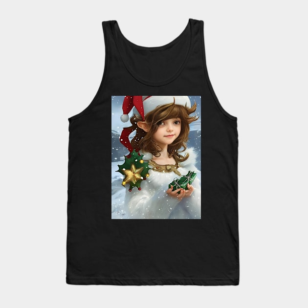 Santa's helper #4 Tank Top by aifuntime